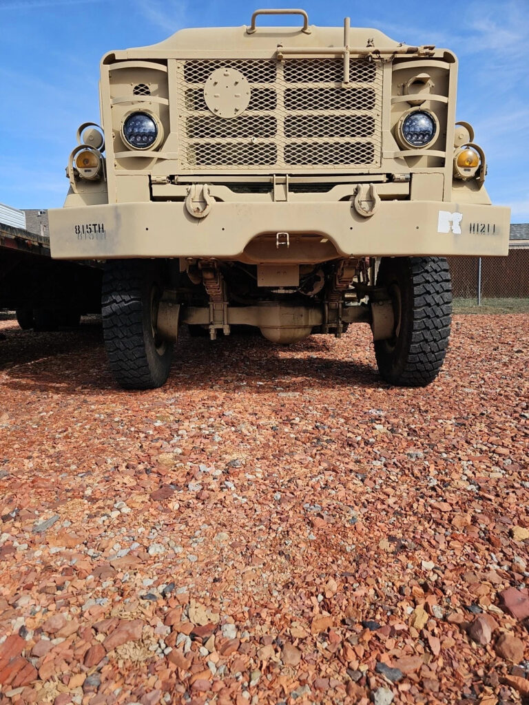 Military Truck M923