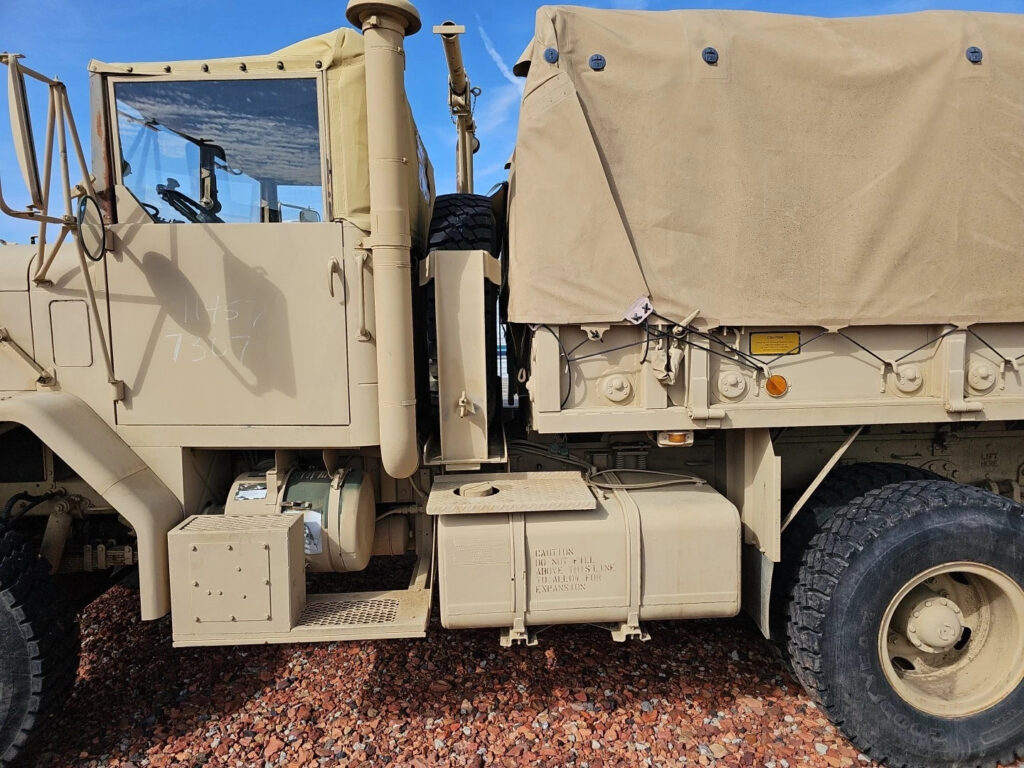 Military Truck M923