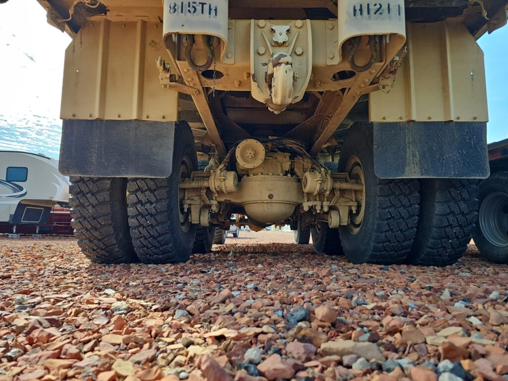Military Truck M923