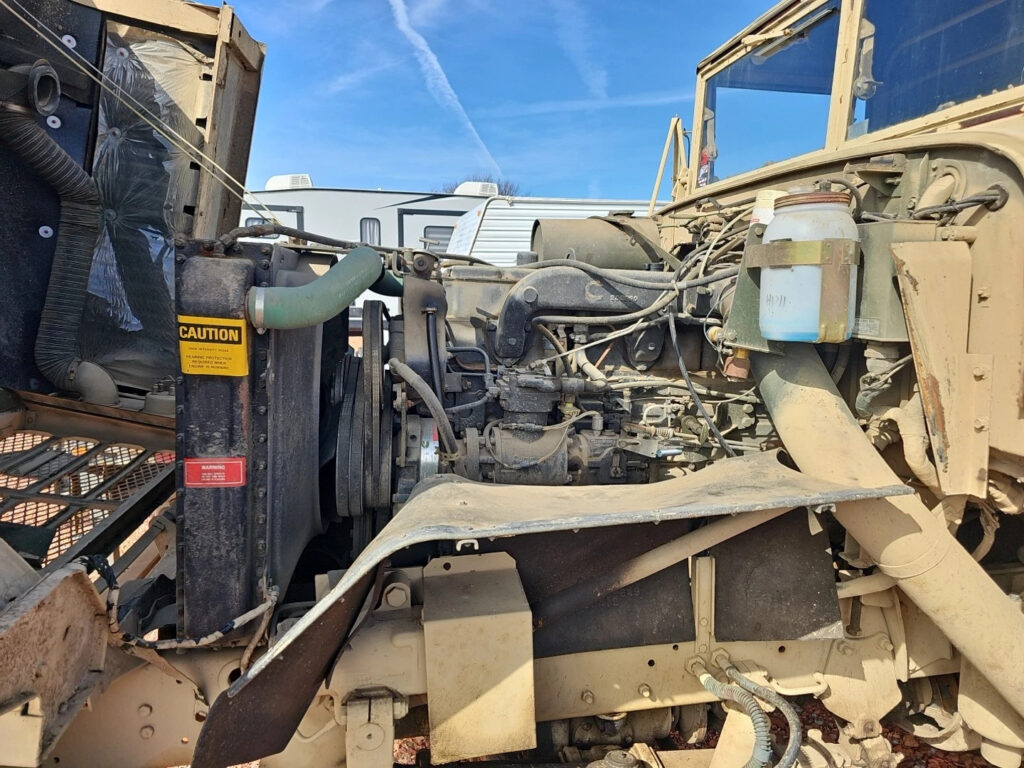 Military Truck M923