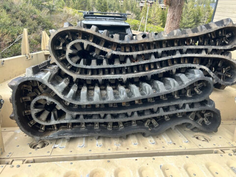 New Tracks for Hagglunds Bv206 for sale