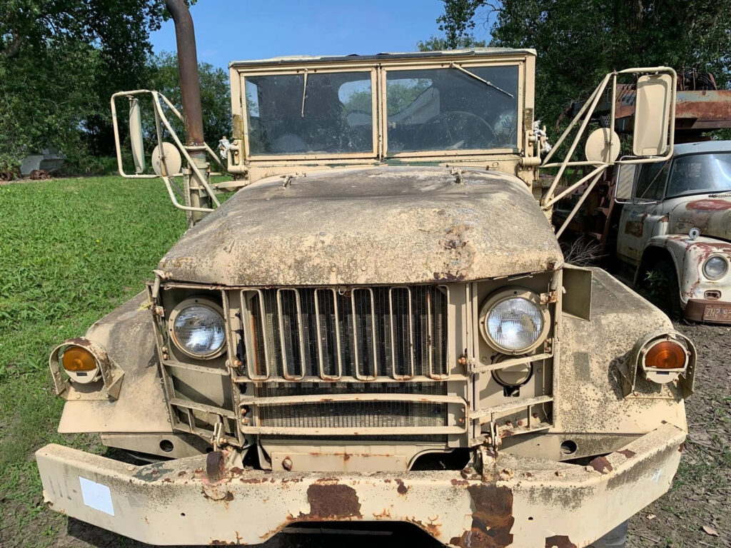 US Military Cargo Truck 6 Wheel Drive Army Duce & Half Sold For Parts No R