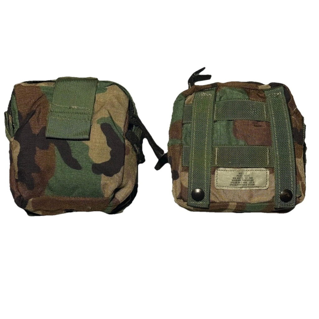 USGI M81 / Woodland Medic Pocket Molle II Oldgen GWOT – Specialty Defense SDS
