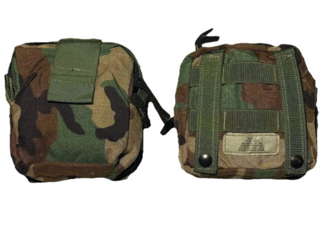USGI M81 / Woodland Medic Pocket Molle II Oldgen GWOT – Specialty Defense SDS for sale