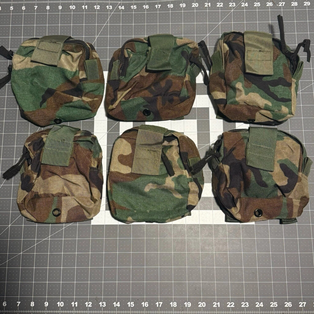 USGI M81 / Woodland Medic Pocket Molle II Oldgen GWOT – Specialty Defense SDS
