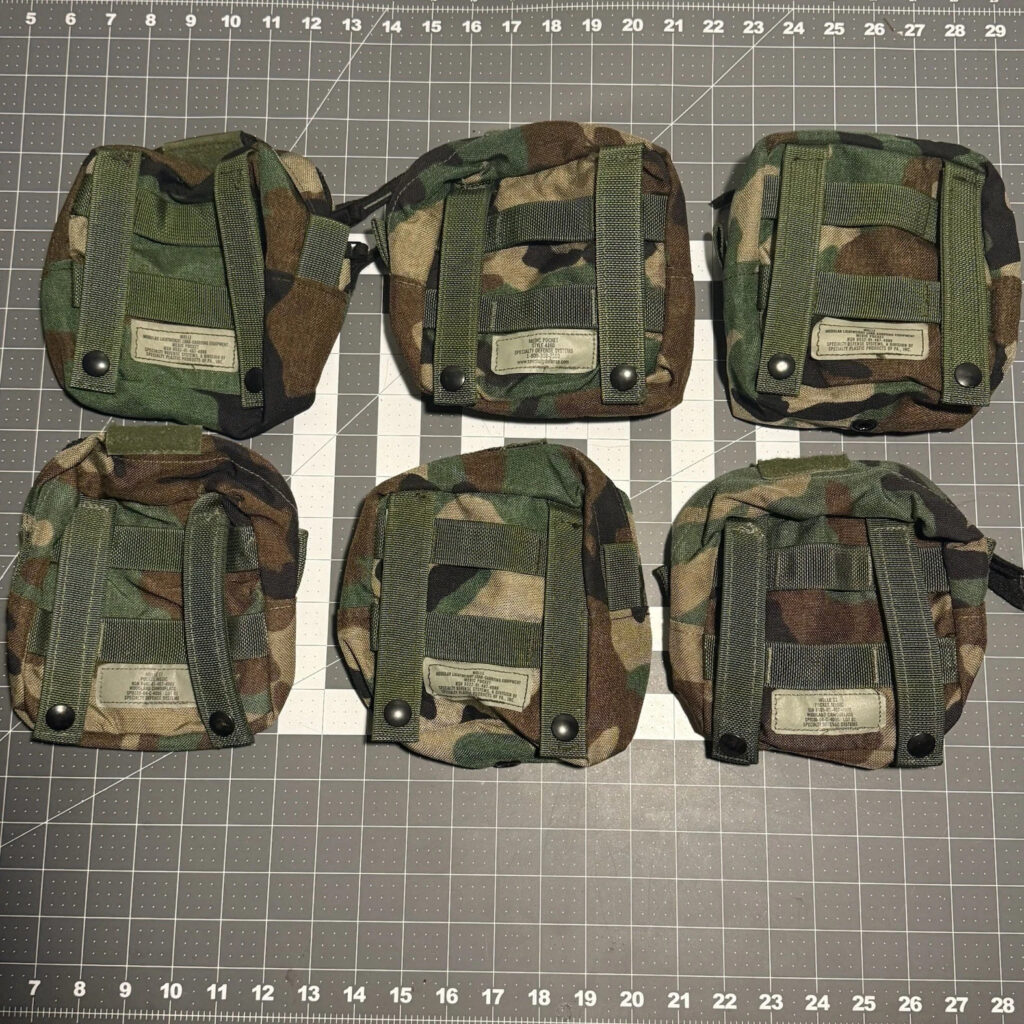 USGI M81 / Woodland Medic Pocket Molle II Oldgen GWOT – Specialty Defense SDS