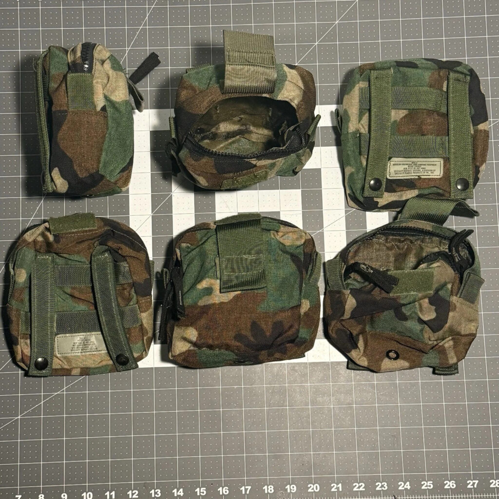USGI M81 / Woodland Medic Pocket Molle II Oldgen GWOT – Specialty Defense SDS