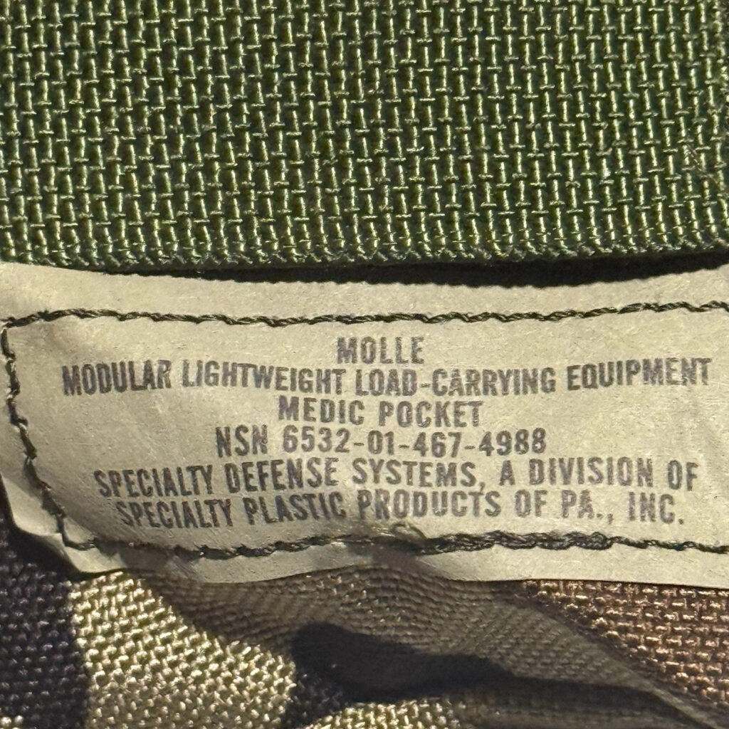 USGI M81 / Woodland Medic Pocket Molle II Oldgen GWOT – Specialty Defense SDS