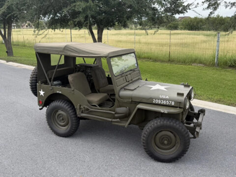 1952 Jeep 1/4ton Militar Edition for sale