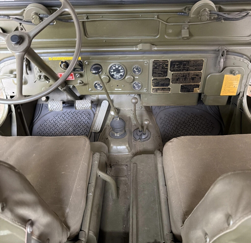 1952 Jeep 1/4ton Militar Edition