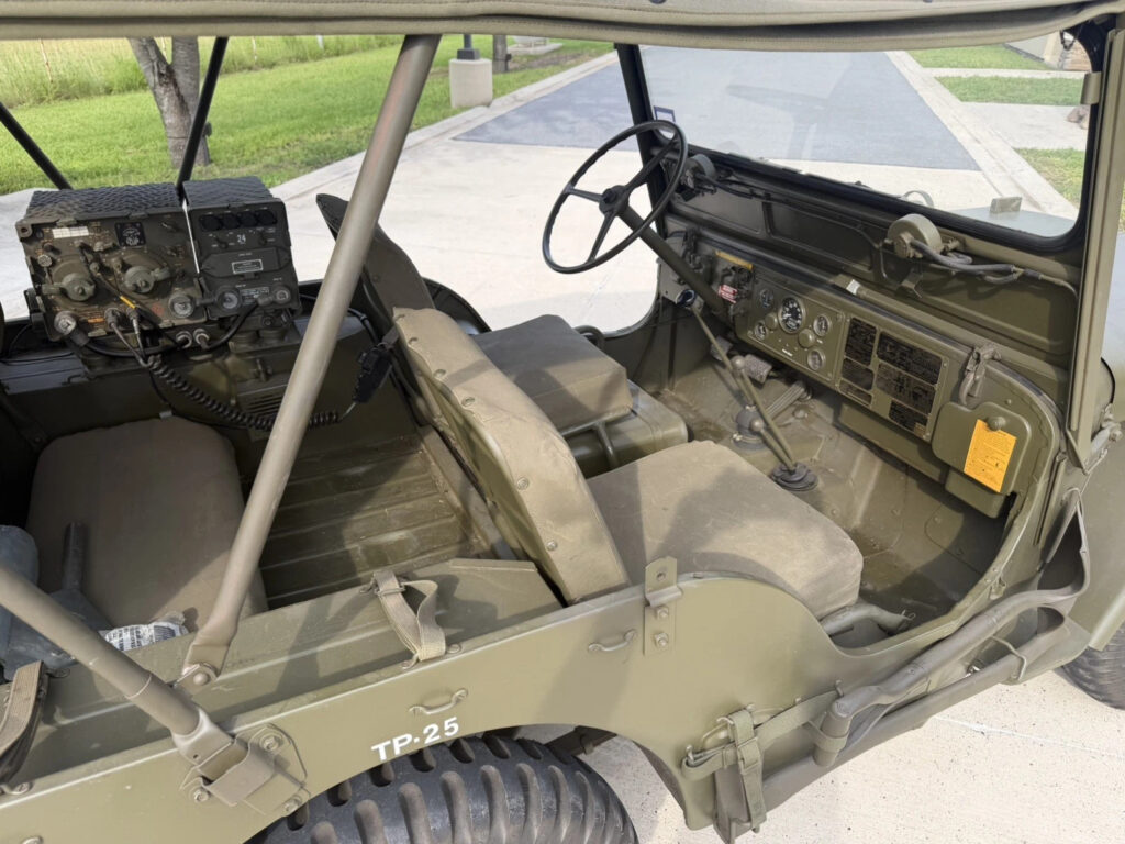 1952 Jeep 1/4ton Militar Edition