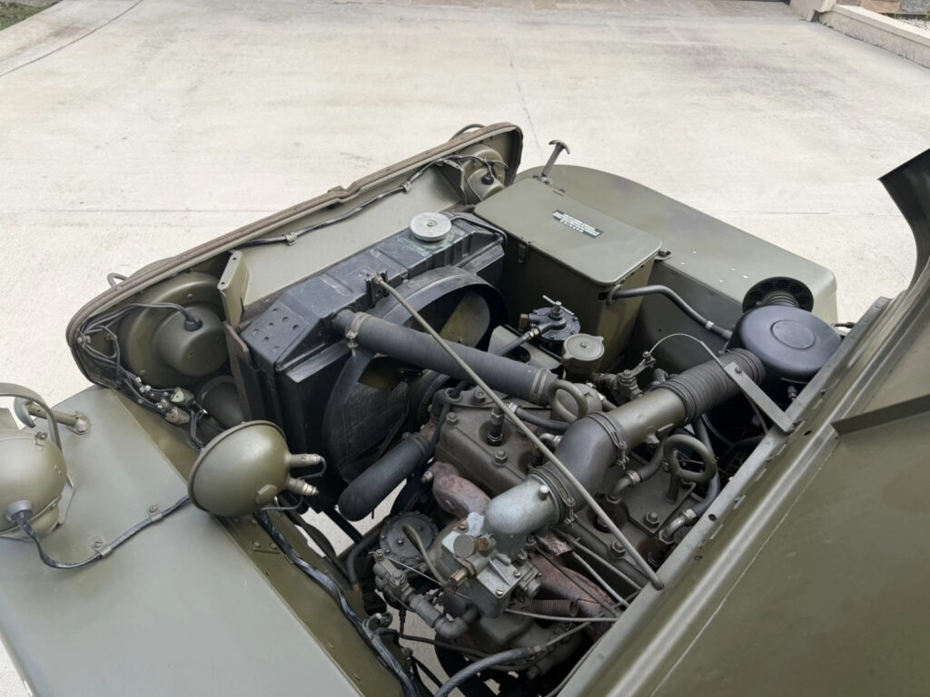 1952 Jeep 1/4ton Militar Edition