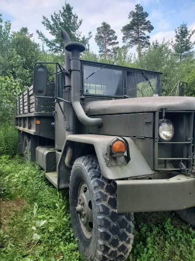 1971 Am General M35a2 Deuce And A Half