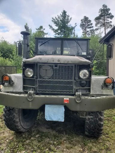 1971 Am General M35a2 Deuce And A Half