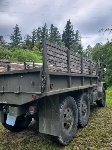 1971 Am General M35a2 Deuce And A Half
