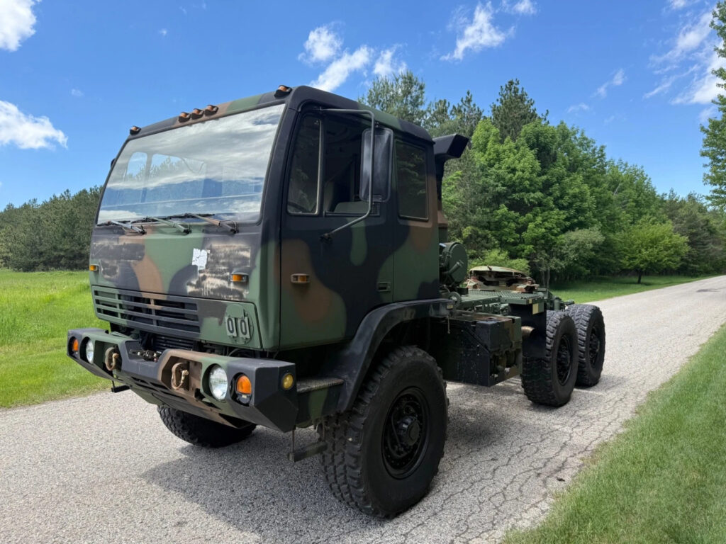 1998 S&S M1088 6×6 Semi Truck Military cat Diesel