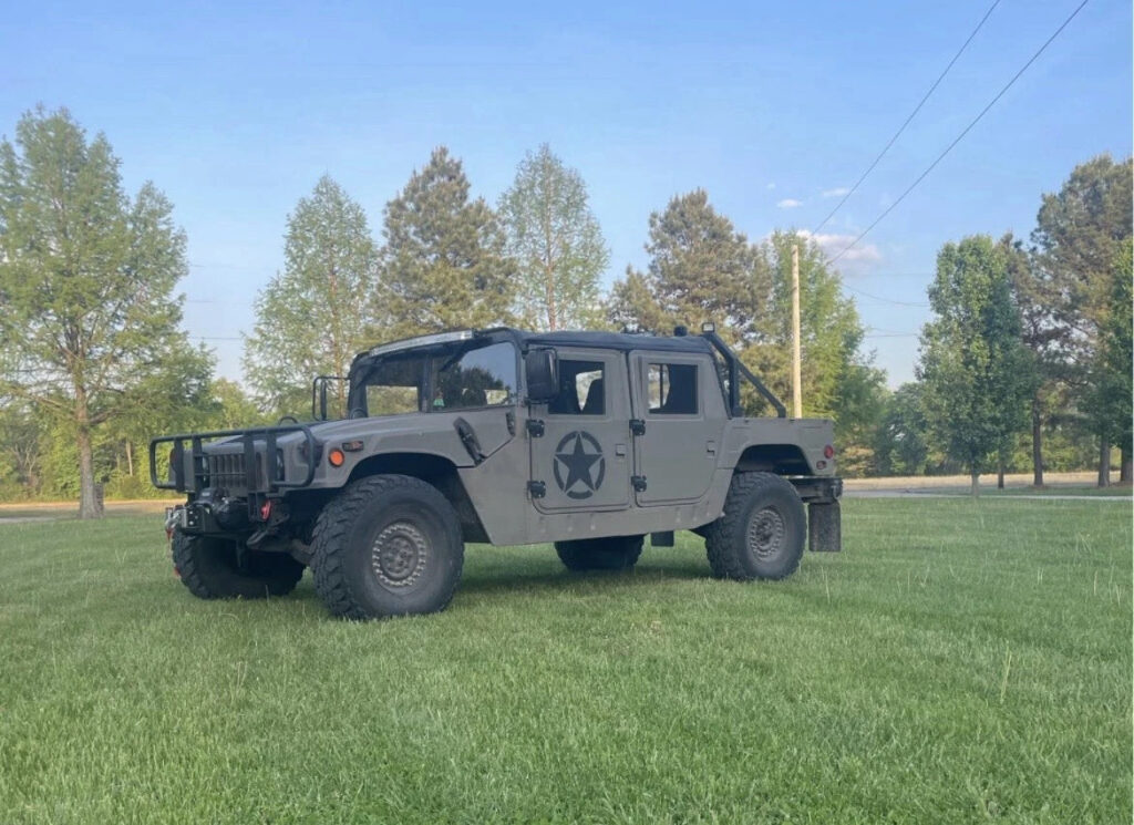 2006 Humvee