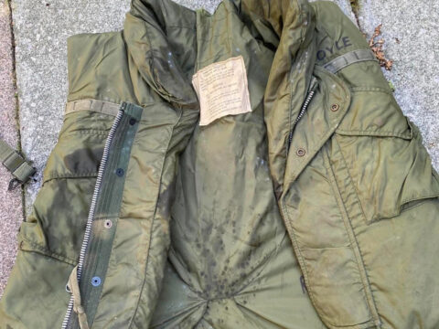 M69 US Vietnam flak Jacket – Original for sale