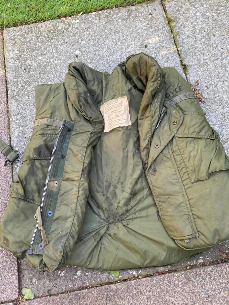 M69 US Vietnam flak Jacket – Original