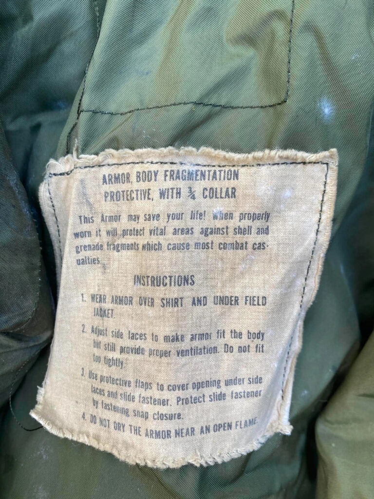 M69 US Vietnam flak Jacket – Original