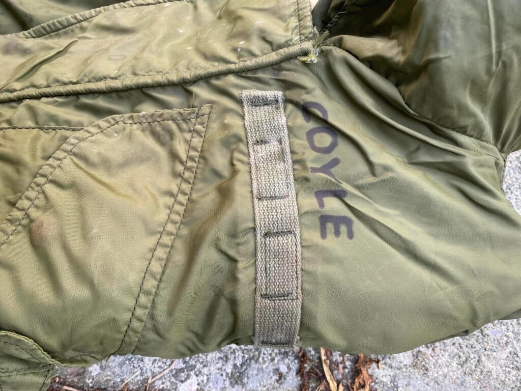 M69 US Vietnam flak Jacket – Original