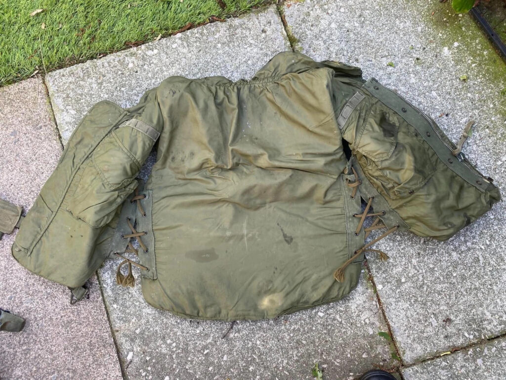 M69 US Vietnam flak Jacket – Original