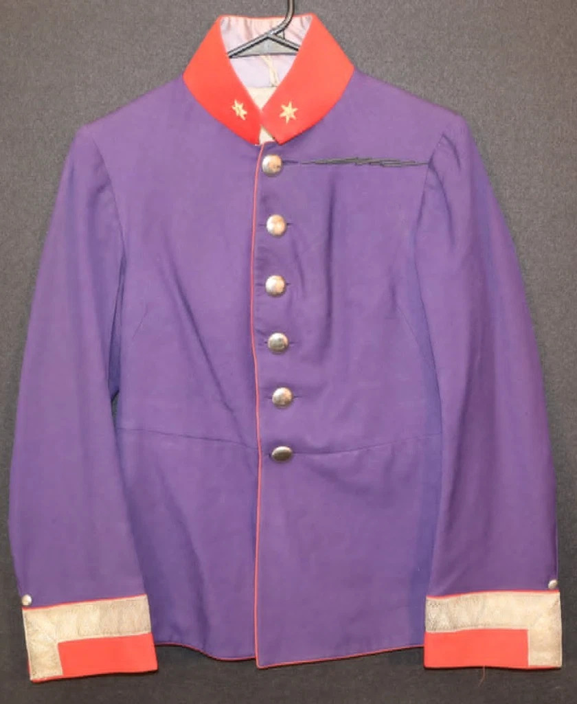 Original WWI K.u.k Austrian Officers Tunic Oberleutnant Blaschutty Far105 Rare!