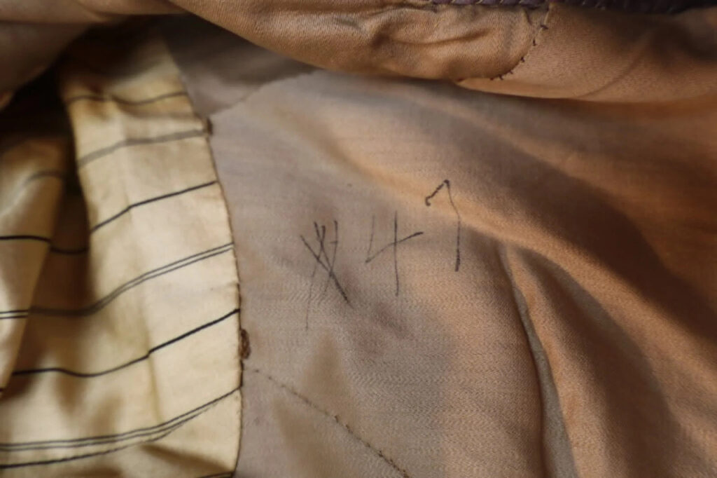 Original WWI K.u.k Austrian Officers Tunic Oberleutnant Blaschutty Far105 Rare!