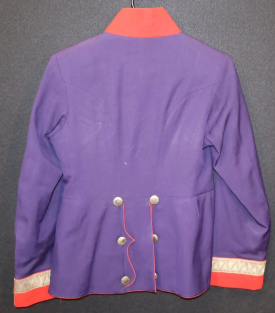 Original WWI K.u.k Austrian Officers Tunic Oberleutnant Blaschutty Far105 Rare!