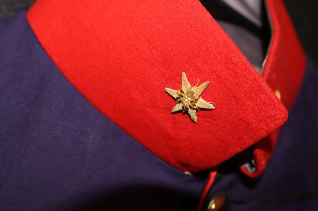 Original WWI K.u.k Austrian Officers Tunic Oberleutnant Blaschutty Far105 Rare!
