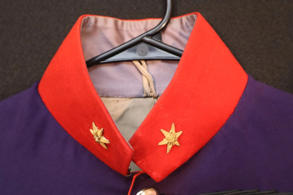 Original WWI K.u.k Austrian Officers Tunic Oberleutnant Blaschutty Far105 Rare!