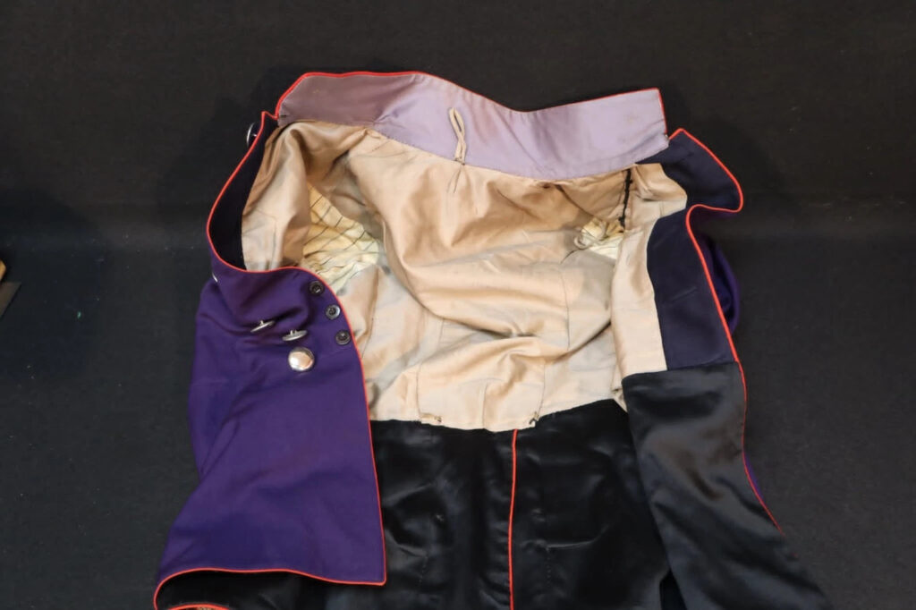 Original WWI K.u.k Austrian Officers Tunic Oberleutnant Blaschutty Far105 Rare!