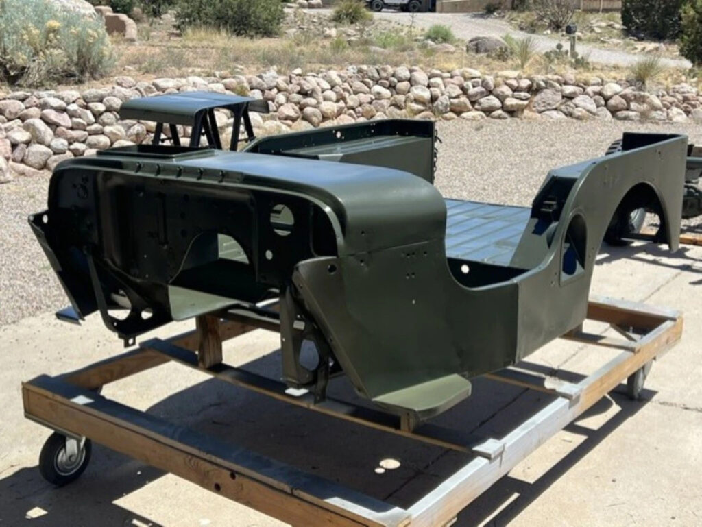 1951 M-38 Jeep For Sale
