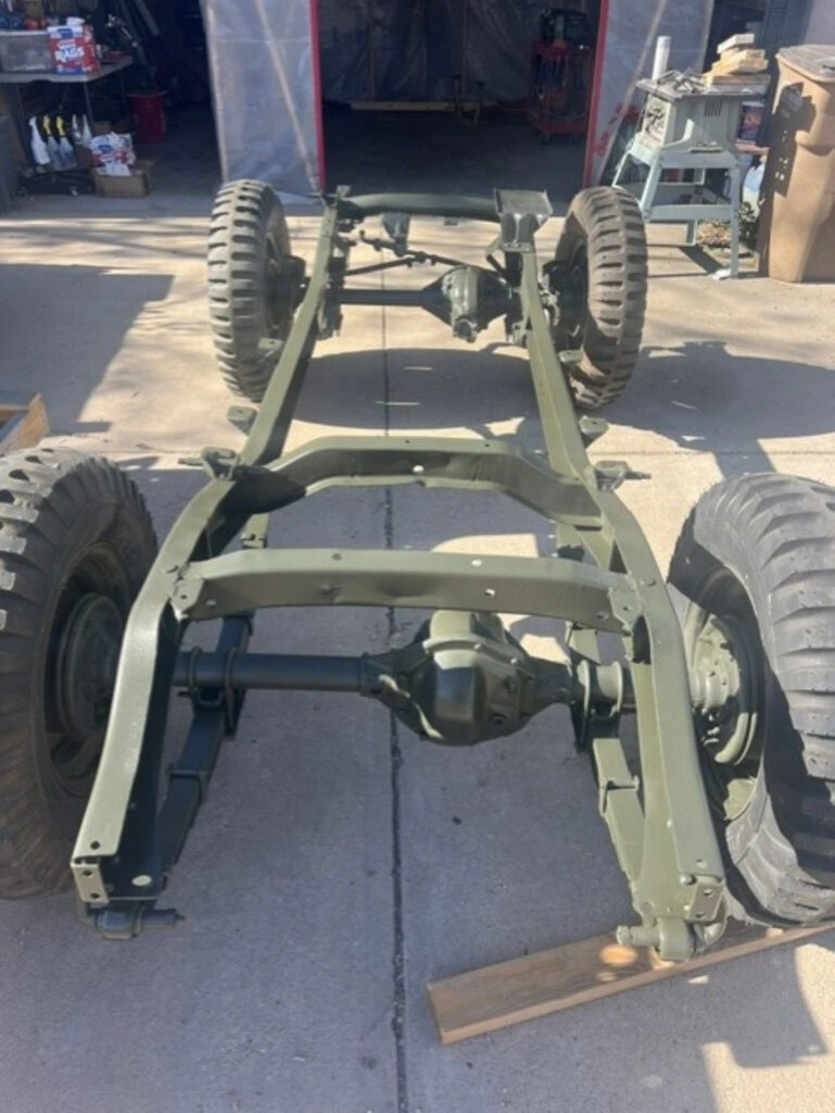 1951 M-38 Jeep For Sale