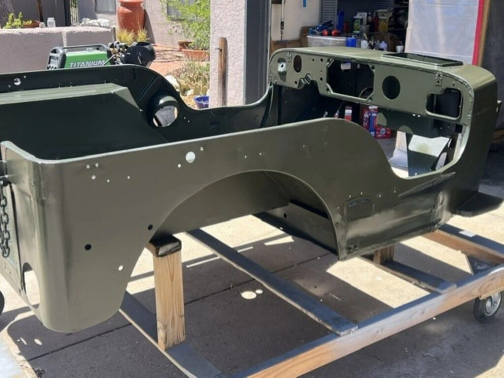 1951 M-38 Jeep For Sale