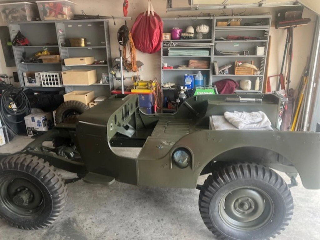 1951 M-38 Jeep For Sale