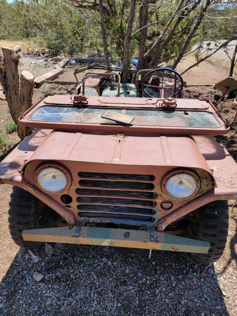 1966 M151a1 Ford