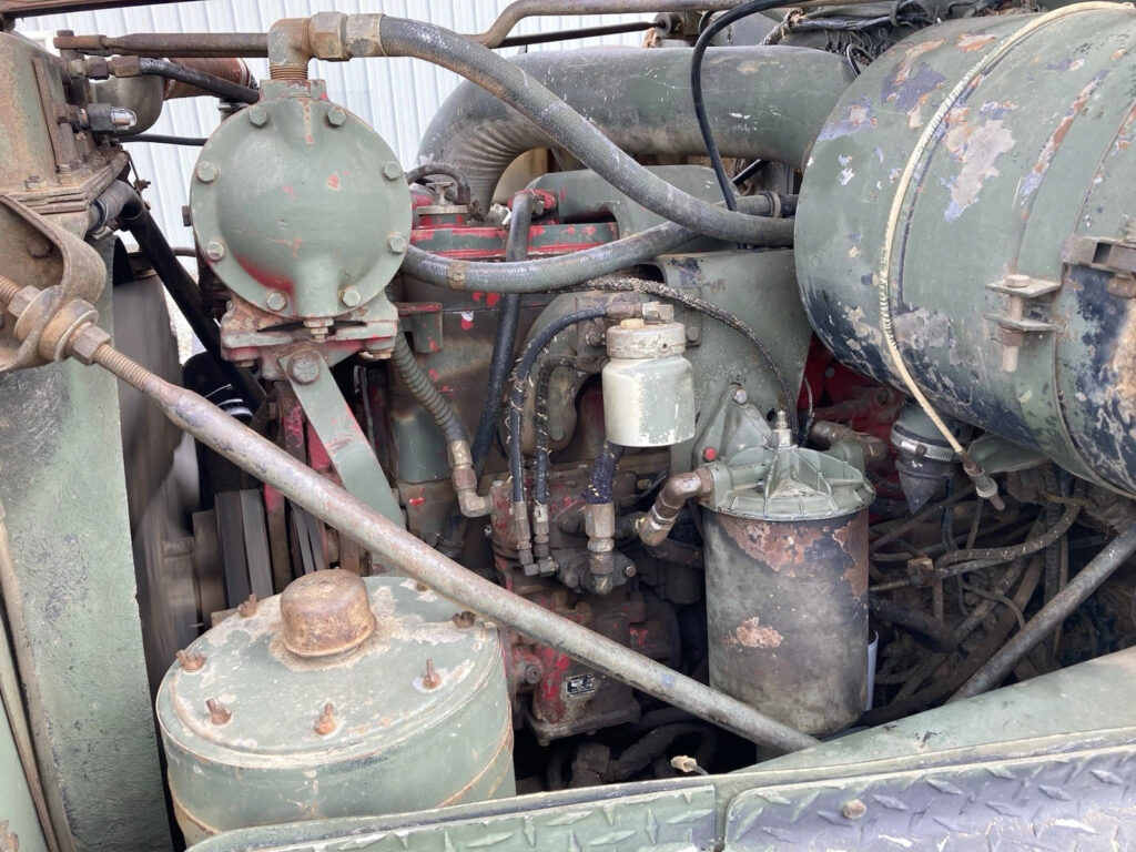 1975 International Paystar Military Dump Truck