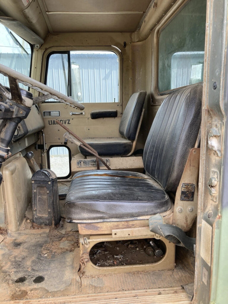 1975 International Paystar Military Dump Truck