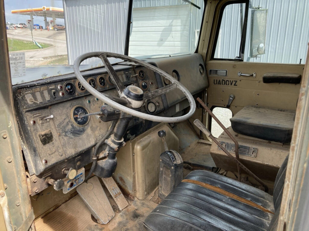 1975 International Paystar Military Dump Truck
