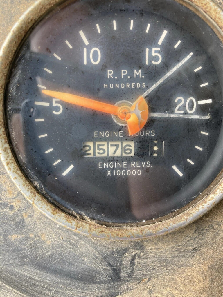 1975 International Paystar Military Dump Truck