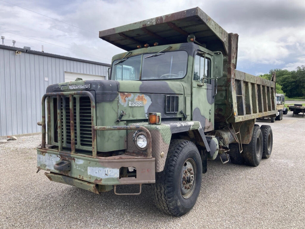 1975 International Paystar Military Dump Truck