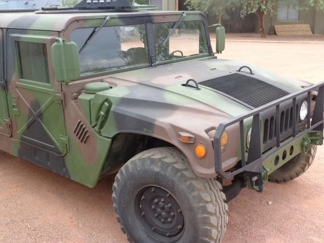 1992 M1025a1 Hmmwv Weapons Carrier – AKA “slant Back”