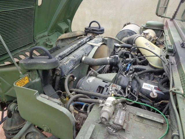 1992 M1025a1 Hmmwv Weapons Carrier – AKA “slant Back”