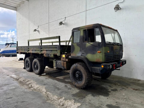 1999 Stewart and Stevenson M1085a1 LWB Cargo Truck 6×6 (6,400 Miles) for sale