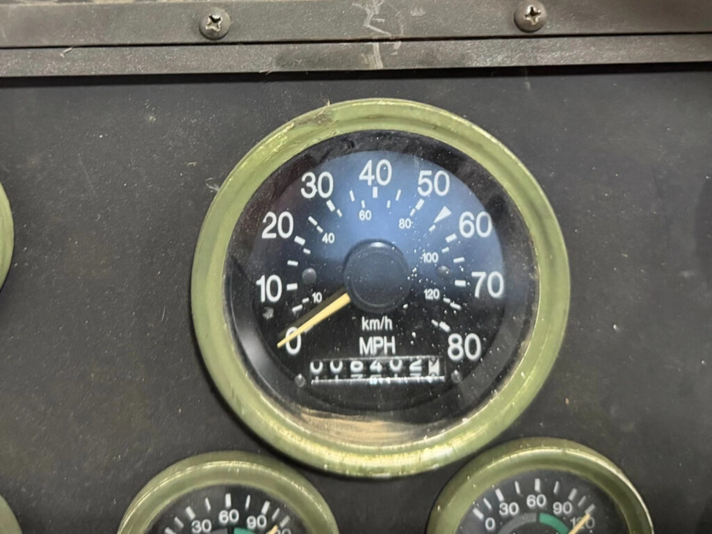 1999 Stewart and Stevenson M1085a1 LWB Cargo Truck 6×6 (6,400 Miles)