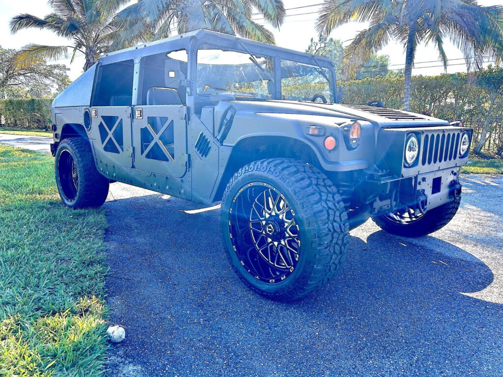 2005 Hummer H1 Turbo Diesel Humvee only 1,445 Original Miles
