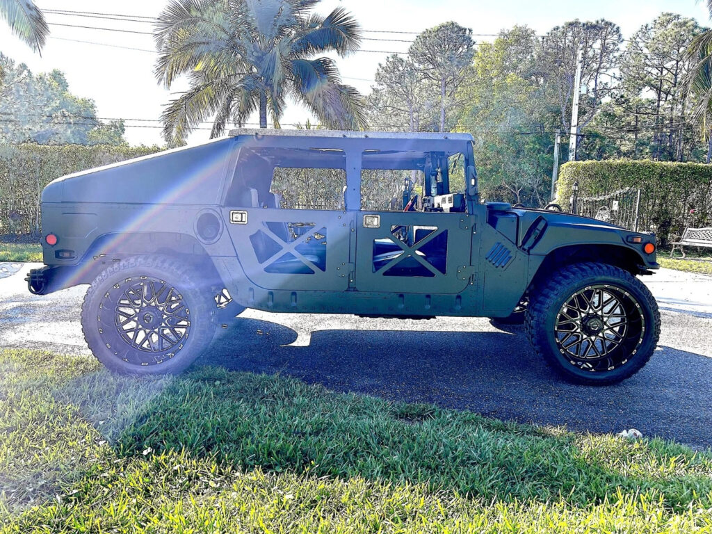 2005 Hummer H1 Turbo Diesel Humvee only 1,445 Original Miles