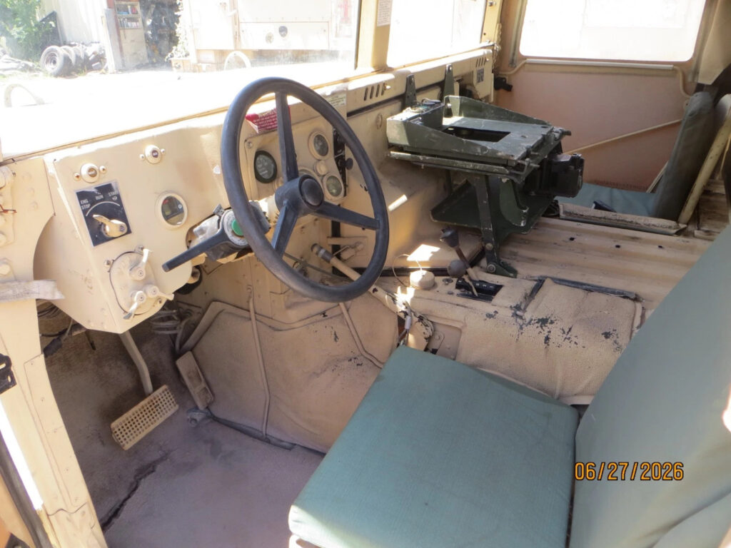2006 Hmmwv Military Hummer M1097r1 with 2 door Truck, good Title, very nice