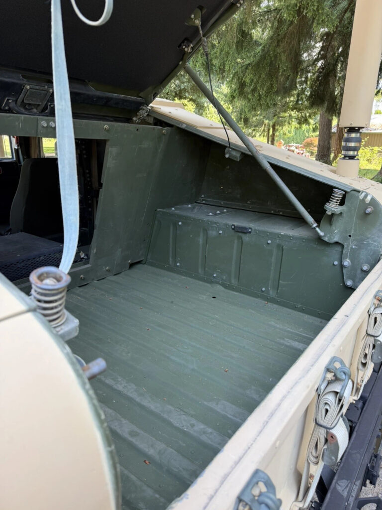 2007 Am General Armored M1151 Hmmwv